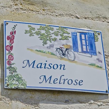 Maison Melrose Vouvray Buitenkant foto