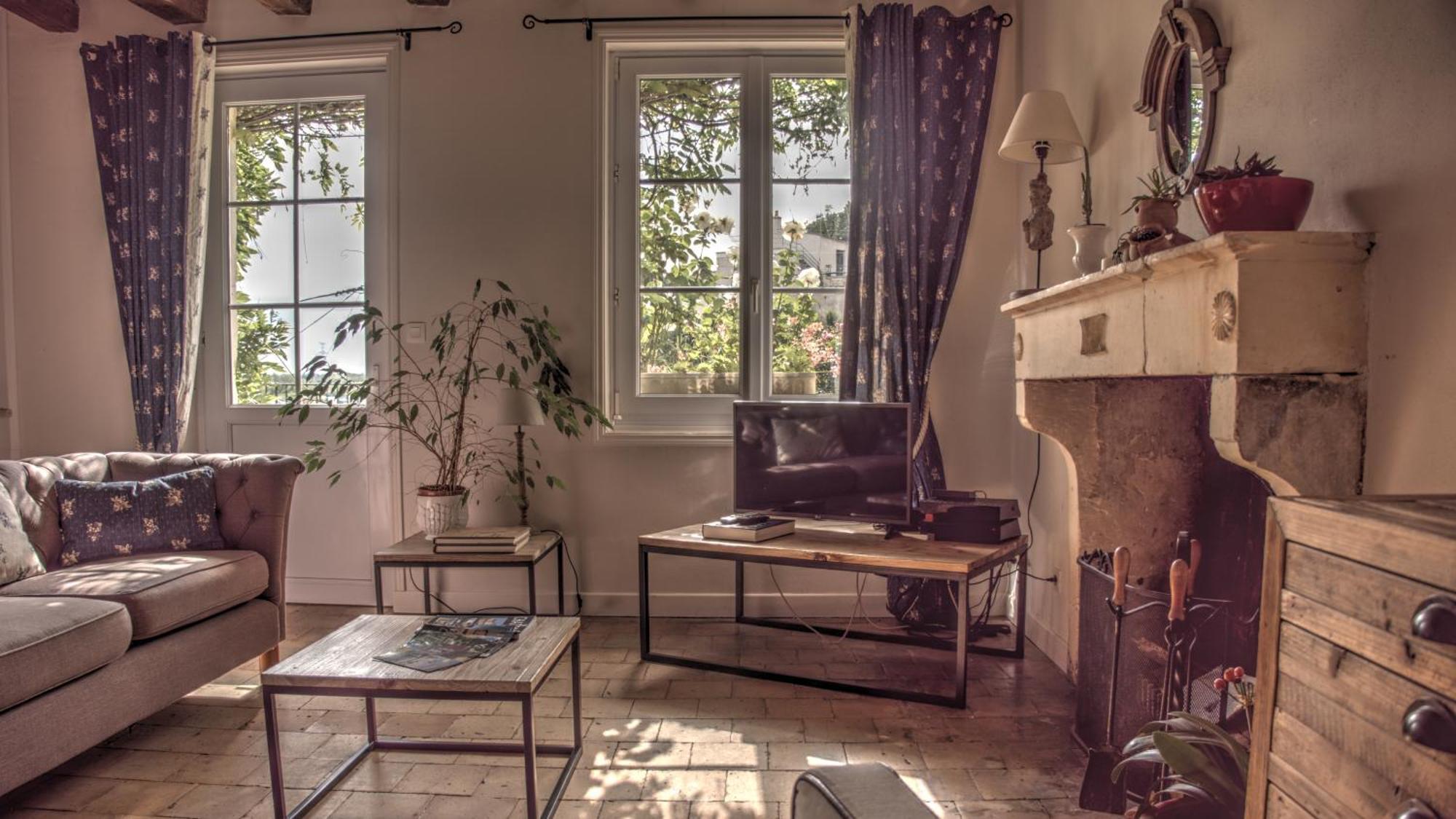 Maison Melrose Vouvray Buitenkant foto