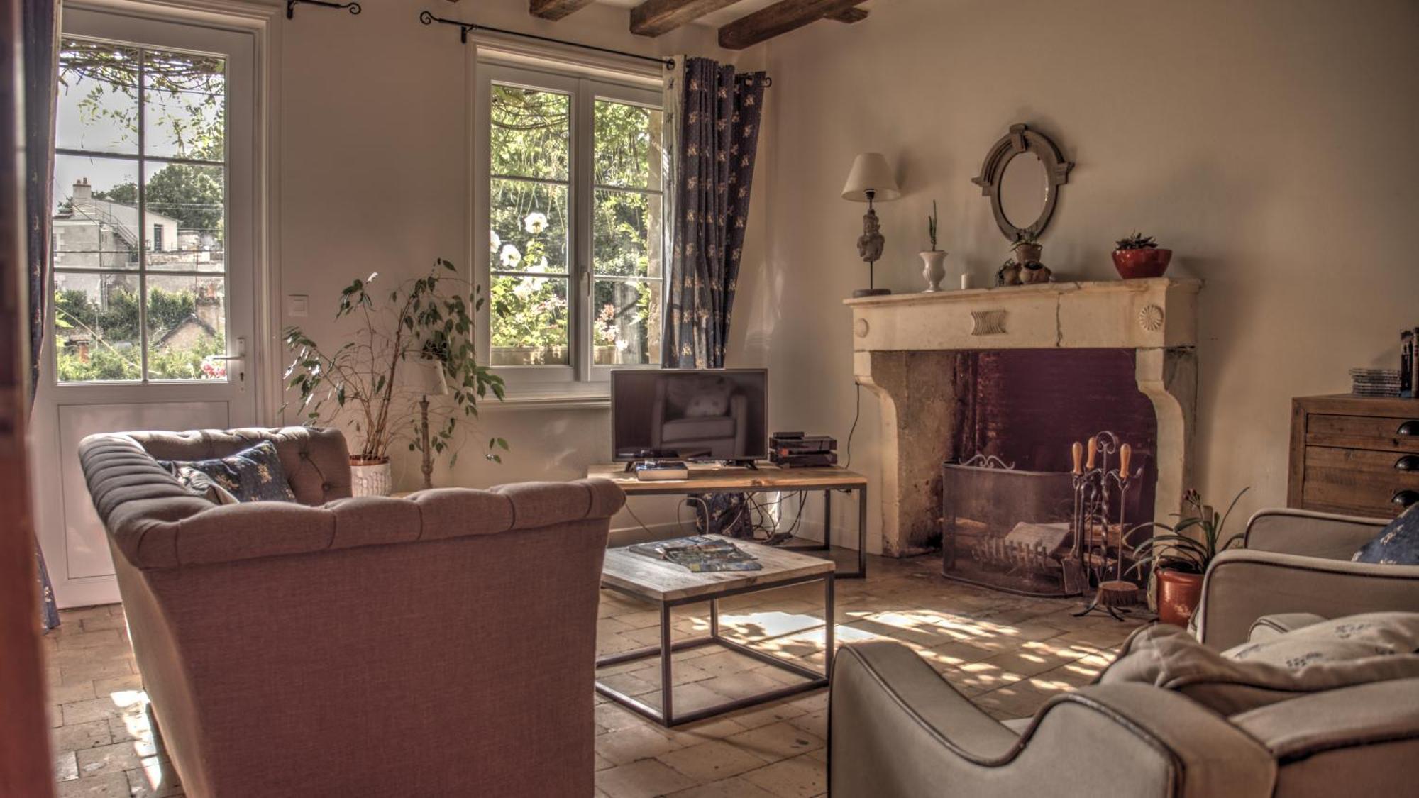 Maison Melrose Vouvray Buitenkant foto