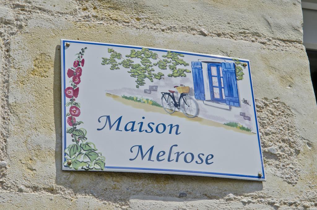 Maison Melrose Vouvray Buitenkant foto
